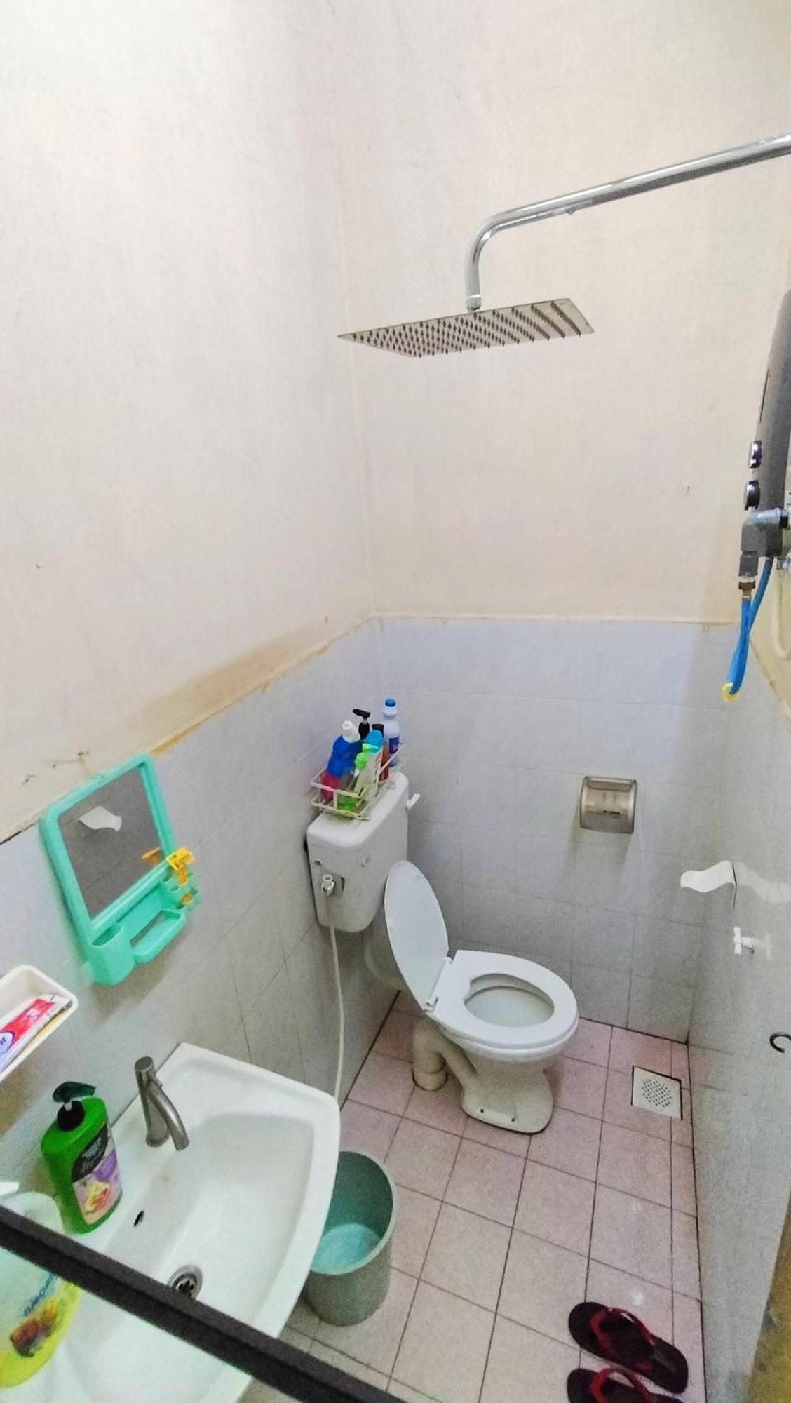 Homestay Melewar Parit Raja Kültér fotó